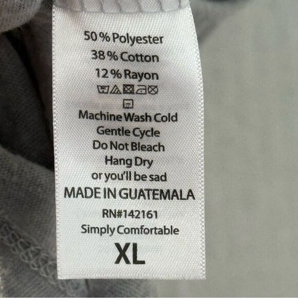 NWOT LuLaRoe Randy top, XL, 96% polyester, 4% spandex - Picture 5 of 5